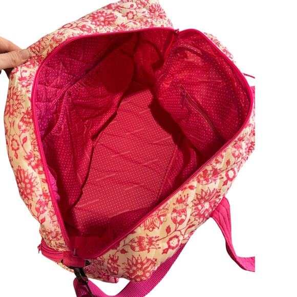 Maison d’Hermine Quilted Weekender Bag – Rare Print, New with Tags - Picture 4 of 5